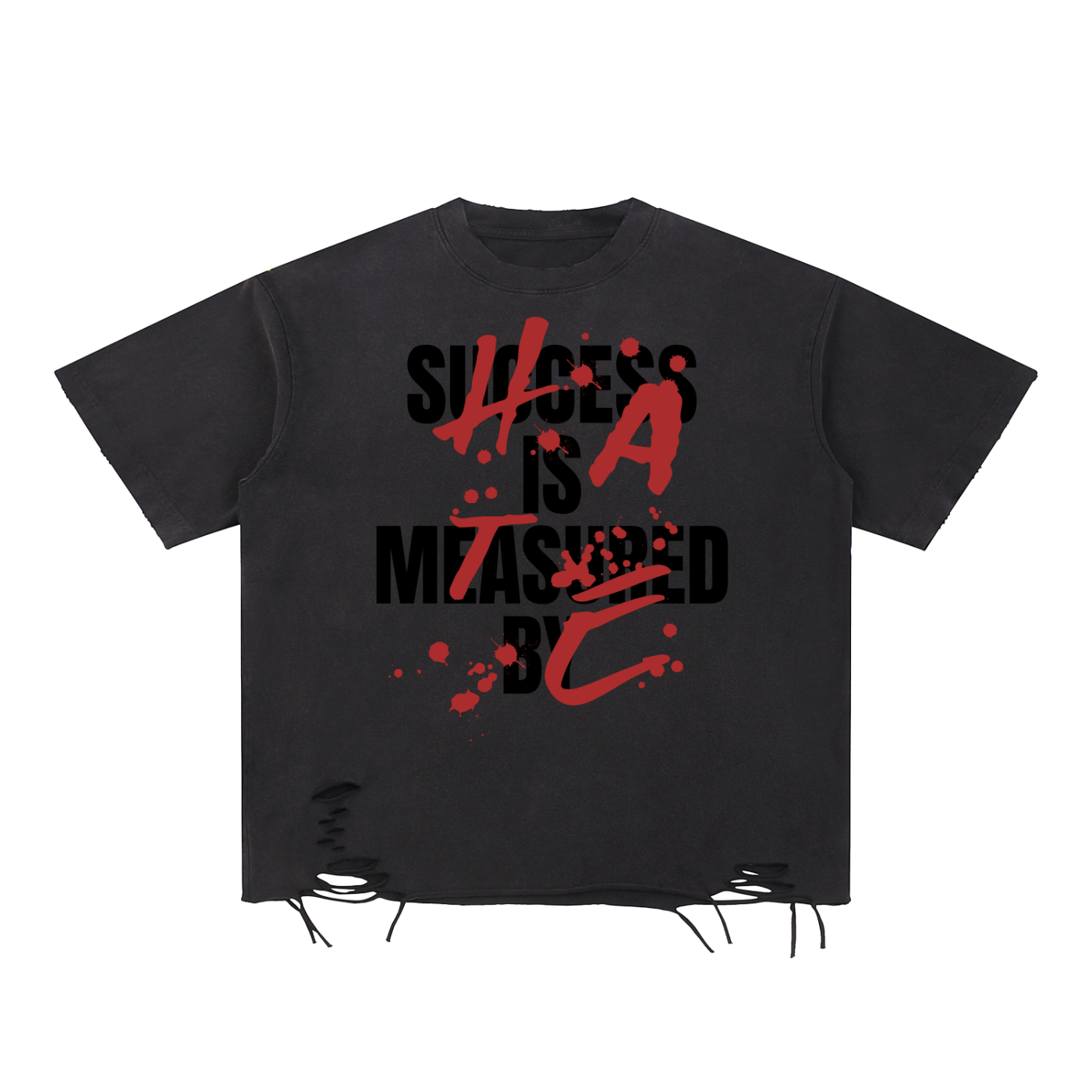 Measured by hate