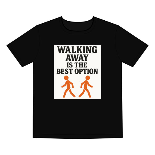 Walking away